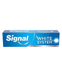 Signal Signal Diş Macunu White System 75 ml