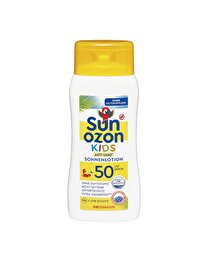 Sunozon Sunozon Çocuk Güneş Koruyucu Antisand Losyon 50SPF Hassas Cilt 200 ml