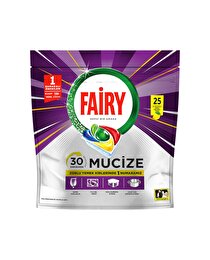 Fairy Fairy Bulaşık Makinesi Deterjanı Kapsülü Mucize 25'li