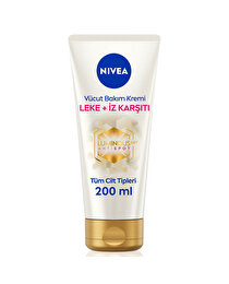 Nivea Nivea Luminous630 Leke ve İz Karşıtı Vücut Bakım Kremi 200 ml