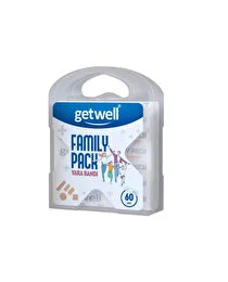 Getwell Getwell Yara Bandı Family Pack 60'lı