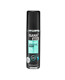 Isana Men Isana Men Deodorant Pump Sprey Aloe Veralı 75 ml