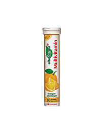 Altapharma Altapharma Multivitamin ve Vitaminler İçeren Takviye Edici Gıda Efervesan Tablet Portakal Aromalı 20'li
