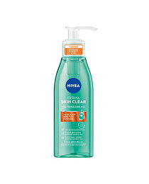 Nivea Nivea Derma Skin Clear Sivilce Karşıtı Yüz Temizleme Jeli 150 ml