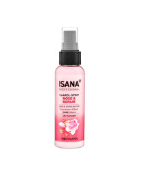 Isana Professional Isana Professional Saç Bakım Yağı 6 in 1 Rose 100 ml