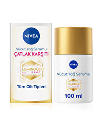 Nivea Nivea Luminous630 Çatlak Karşıtı Vücut Yağ Serumu 100 ml