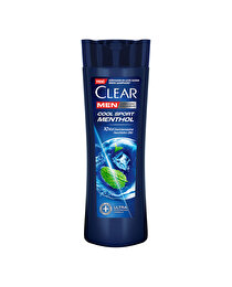 Clear Men Clear Men Şampuan Cool Sport Menthol Ferahlatıcı Mentol Etkisi 350 ml