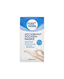 Fusswohl Fusswohl Çatlak Karşıtı Çorap Maske Üre ve Bal Özlü 1 Adet
