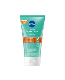 Nivea Nivea Derma Skin Clear Sivilce Karşıtı Peeling Niasinamid ve Salisilik Asit 150 ml