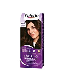 Palette Palette Saç Boyası Göz Alıcı Renkler 3-65 Çikolata Kahve