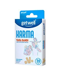 Getwell Getwell Yara Bandı Karma 20 adet