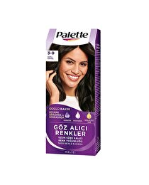 Palette Palette Saç Boyası Göz Alıcı Renkler 3-0 Koyu Kahve