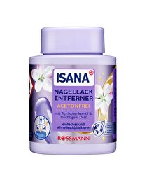 Isana Isana Süngerli Asetonsuz Oje Çıkarıcı Biotin, Gliserin ve Kayısı Çekirdeği Yağı 75 ml