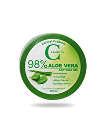 Claderm Claderm Aloevera Jel 300 ml