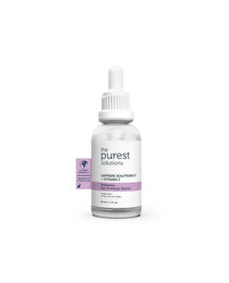 The Purest Solutions The Purest Solutions Göz Altı Torbalanma Ve Morluk Karşıtı Bakım Serumu 30 ml