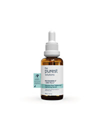 The Purest Solutions The Purest Solutions Gözenek, Siyah Nokta ve Akne (Sivilce) Giderici Bakım Serumu Niacinamide 5% + Zinc Pca 1% 30 ml