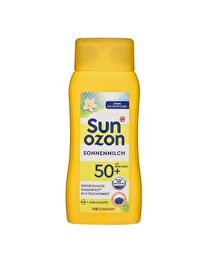Sunozon Sunozon Güneş Koruyucu Süt 50+SPF Hassas Cilt 200 ml