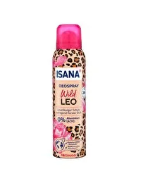 Isana Isana Deodorant Wild Leo Çiçek 150 ml