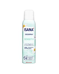 Isana Isana Deodorant Sprey Hassas 150 ml