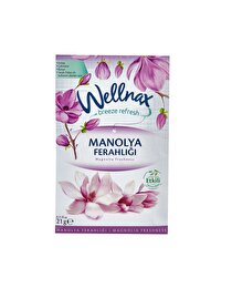 Wellnax Wellnax Dolap ve Çekmece Kokusu Kesesi Manolya