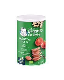 Gerber Gerber Organik Buğdaylı Yulaflı Kraker 35 gr