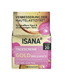 Isana Isana Gold Brilliance Gündüz Kremi Yoğun Bakım-SPF20 50 ml