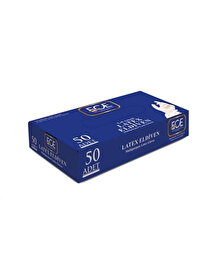 Ece Ece Pudralı Eldiven Lateks S 50'li
