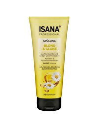 Isana Professional Isana Professional Sarı ve Parlak Saç Kremi Doğal Sarı ve Sarı Renkli Boyalı Saçlar İçin 200 ml