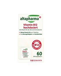 Altapharma Altapharma Vitamin B ve Amino Asit Tablet 60'lı 16.8 gr