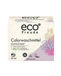 Eco Freude Eco Freude Toz Çamaşır Deterjanı Renkliler İçin 1350 gr