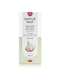 Naturway Naturway Saç Kremi Sarımsaklı Bitki Özlü 300 ml