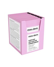 Maruderm Maruderm Arındırıcı Meyve Enzim Toz Peeling 60 gr