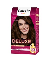 Palette Deluxe Palette Deluxe Saç Boyası Çikolata Kahve No: 3-65 50 ml
