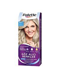Palette Palette Saç Boyası Göz Alıcı Renkler 10-1 Küllü Açık Sarı