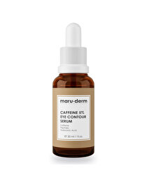 Maruderm Maruderm Göz Çevresi Serumu Caffeine %5 + Peptides + Hyalüronik Asit 30 ml