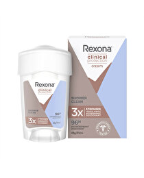 Rexona Rexona Kadın Deo Stick Clinical Protection Shower Clean 45 ml