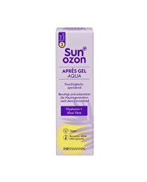 Sunozon Sunozon Purple Güneş Sonrası Jel Hyaluron+Aloe Vera 50 ml