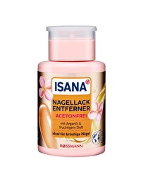 Isana Isana Oje Çıkarıcı Asetonsuz Biotin& Kayısı Çekirdeği Yağı 175ml