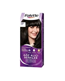 Palette Palette Saç Boyası Göz Alıcı Renkler 1-0 Siyah