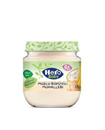 Hero Baby Hero Baby  Muzlu Bisküvili Muhallebi 120 gr