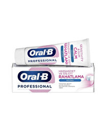 Oral-B Oral-B Professional Diş Macunu Hassasiyet ve Diş Eti Rahatlama 75 ml