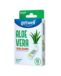 Getwell Getwell Yara Bandı Aloe Vera 15 adet