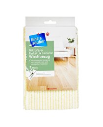 Flink & Sauber Flink & Sauber Mikrofiber Mop Kılıfı Laminat ve Parke İçin