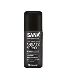 Isana Professional Isana Professional Saç Kapatıcı Sprey Siyah 75 ml