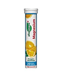 Altapharma Altapharma Magnezyum İçeren Takviye Edici Gıda Efervesan Tablet Portakal Aromalı 20 adet
