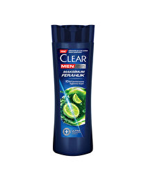 Clear Men Clear Men Şampuan Maksimum Ferahlık Yağlı Saç Derisi İçin Limon Özlü 350 ml