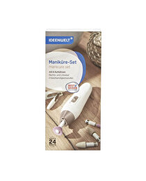 Ideenwelt Ideenwelt Best Basics Manikür ve Pedikür Seti Rose Gold 1 adet