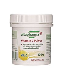 Altapharma Altapharma Vitamin C Tozu İçeren Takviye Gıda 100 gr