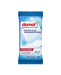 Domol Domol Islak Temizlik Bezi Cam ve Parlak Yüzeyler İçin 20 adet