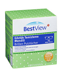Best View Best View Gözlük Temizleme Mendili 52 adet